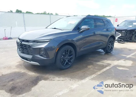 2021 Chevrolet Blazer Fwd 2Lt from USA, damaged, VIN 3GNKBCRS0MS584432
